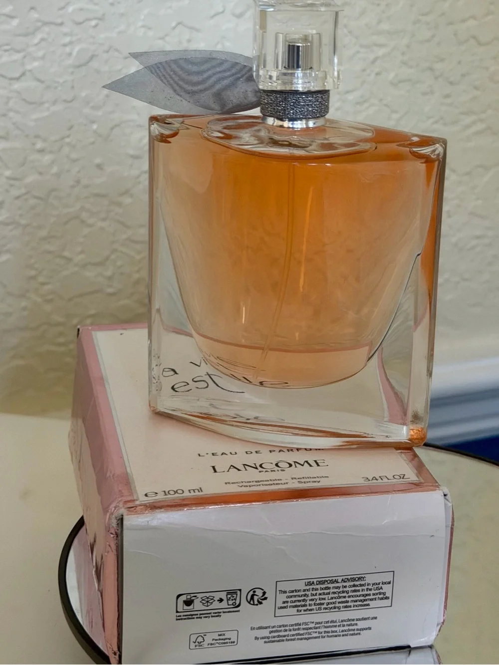 Lancôme La Vie Est Belle Eau de Parfum Bottle 75ml 2.5fl.oz. Sealed NIB - Picture 7 of 15